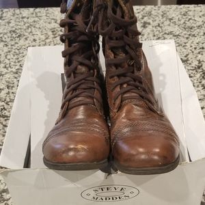 Women's leather boots